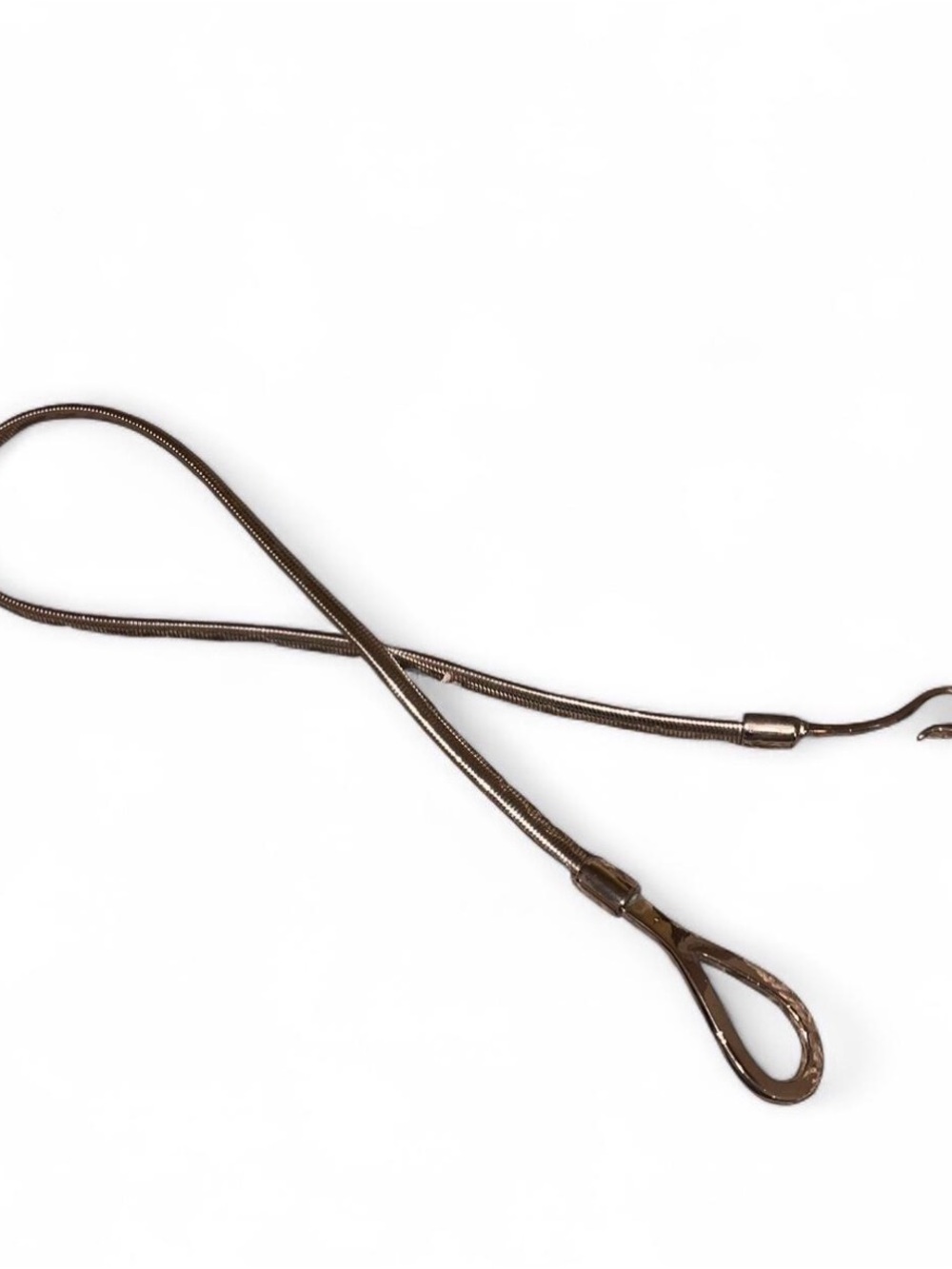 Brown Leather Crossbody Strap